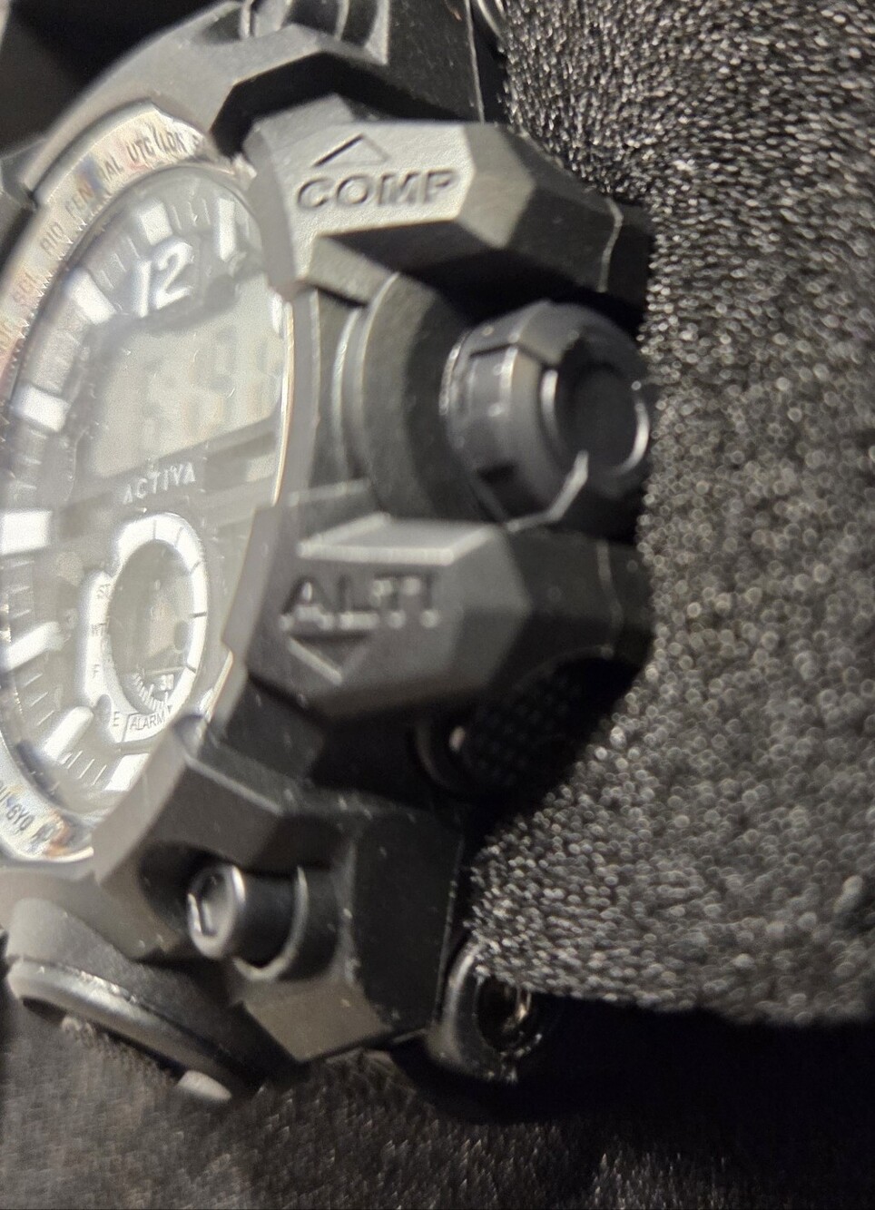 Invicta X Activia Men's 52mm Black Digital Sport Watch NIB - Picture 6 of 8